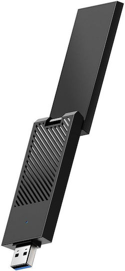 Cudy WU6500 USB Network Adapter with Wireless Wi-Fi Connection 6500Mbps