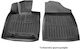 Race Axion Front Mats 2pcs Tray Type for Volkswagen Caddy 2003-2020 Black