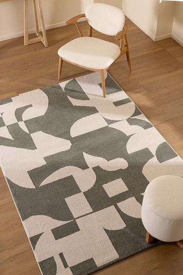 Royal Carpet Century 486a Rug Rectangular Shaggy Green