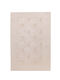 Royal Carpet Bianca 680a Teppich Rechteckig Synthetisch,Polyester/Cotton/Leather Beige