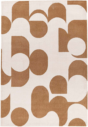 Royal Carpet Century 494b Zottelig Synthetisch,Polyester/Cotton/Leather Terra