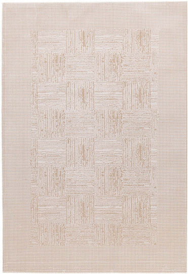 Royal Carpet Bianca 680a Synthetisch,Polyester/Cotton/Leather Beige