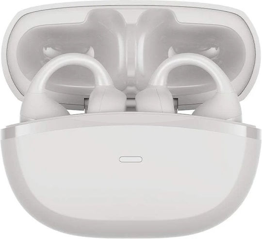 Havit OWS916 Open Ear Bluetooth Handsfree Earphones with Sweat Resistance and Charging Case Gray