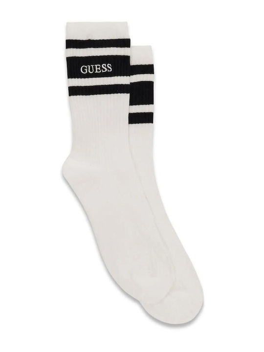Guess Γυναικείες Κάλτσες Pure White