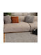 Nef-Nef Homeware Lodrin Teppich Rechteckig Synthetisch,Polyester/Cotton/Leather Grey