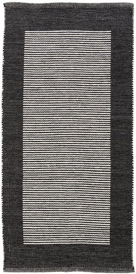 Nef-Nef Homeware Pedro Χαλί Ορθογώνιο Black 70x140cm