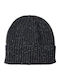 Beanie Unisex Beanie Gestrickt in Gray Farbe