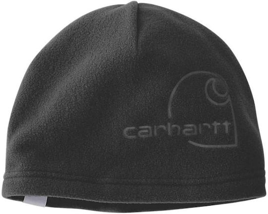 Beanie Unisex Fleece Beanie Gestrickt in Schwarz Farbe