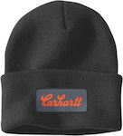 Carhartt Beanie Beanie with Rib Knit in Black c...