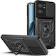 Camshield Inel Armură Suport Husa Oppo Reno7 5g Find X5 Lite Negru