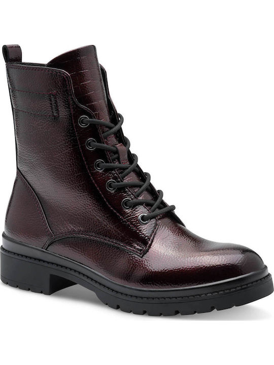Tamaris Stiefeletten Damen Burgundisch 1-25236-43-568 Skroutz
