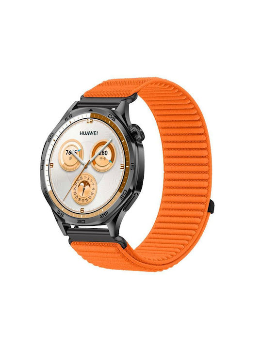 Strap Fabric Orange (Garmin Vivoactive 5Amazfit GTS)