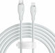 Baseus USB-C to Lightning Cable 20W Λευκό 2m P10355701221-01