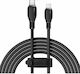 Baseus USB-C to Lightning Cable 20W Μαύρο 2m P10355701111-01