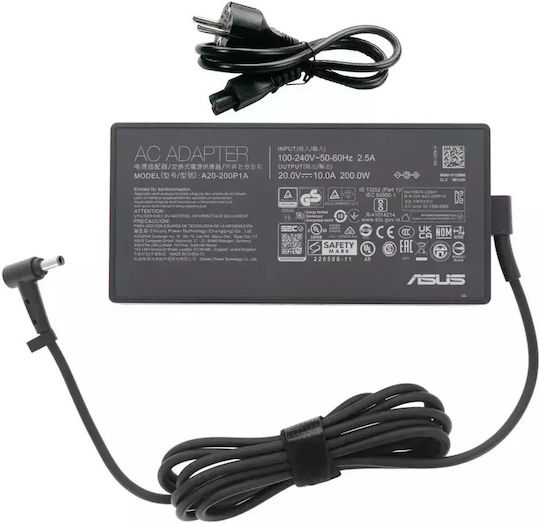 Asus Încărcător Laptop 200W 20V 10A Pentru Asus