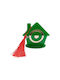 Kalliopi Silver Suspendata Amulet Casa Verde din Plexiglas 2026 1buc