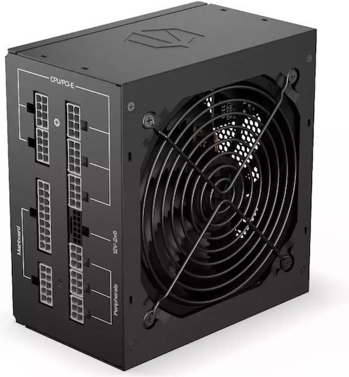 Endorfy Supremo FM6 750W Black Computer Power Supply Full Modular 80 Plus Gold