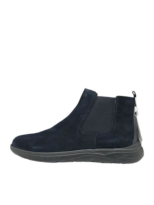 Geox Navy Blue Men's Boots