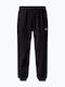 Sweatpants with Elastic Black