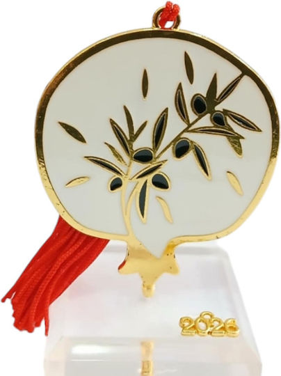 Kalliopi Silver Pomegranate from Plexiglass