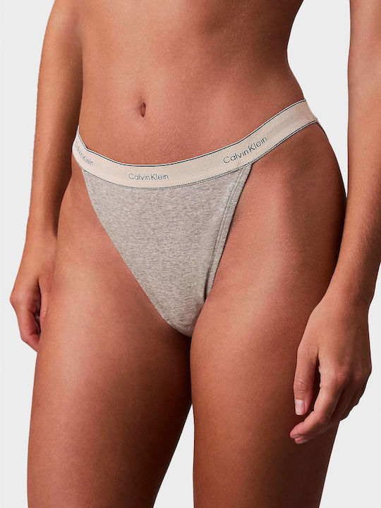 Calvin Klein Women's Brazil Grey Melange