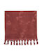 Nef-Nef Homeware Facecloth Vania 50x90cm Rose Weight 550gr/m²
