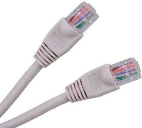 Spacer S/FTP Cat.6 (Gigabit) Καλώδιο Δικτύου Ethernet 15m Λευκό