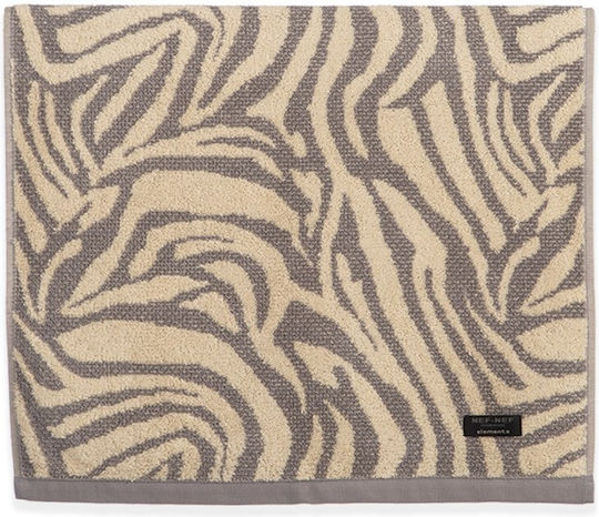 Nef-Nef Homeware Кърпа за лице Zesten 50x90см. Сив Тегло 550гр/кв.м