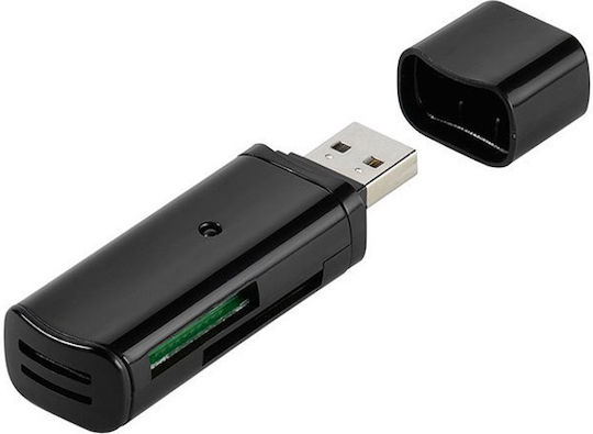 Vivanco Card Reader USB 2.0 για SD/microSD/MemoryStick