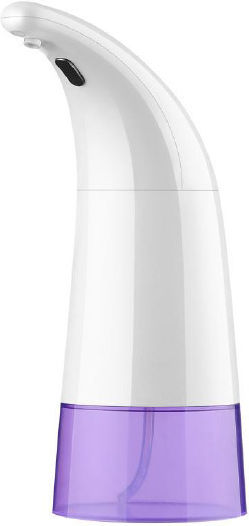 Miniso Dispenser Πλαστικό με Αυτόματο Διανομέα Λευκό