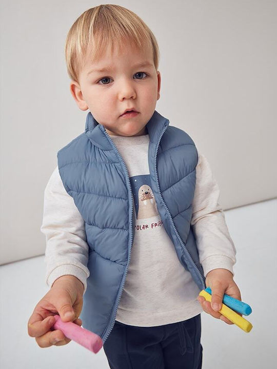 Kids' Set with Pants Winter 3pcs Blue