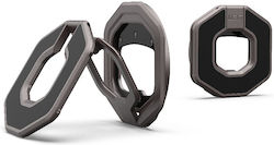 Uag Universal Monarch Mag2 Premium Двойна Магнитна Метална Пръстен Стойка 360 Магнитни Калъфи За Смартфони Графитен 964446113g30 Uag Universal Monarch Mag2 Premium Двойна Магнитна Метална Пръстен Стойка 360 Магнитни Калъфи За Смартфони Графитен 964446113g30