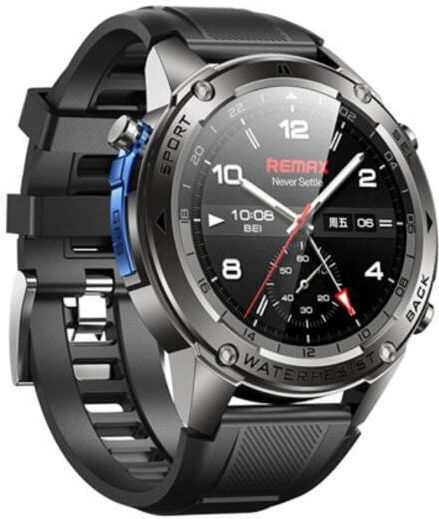 Remax Watch 18 Aluminium mit Pulsmesser (Tarnish)