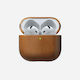 Nomad Husă în culoarea Maro pentru Apple AirPods 4