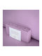 My Home Luxury Semi Double Bed Sheets Set with Rubber Hugger 120x200+25cm Purple 3 Pieces