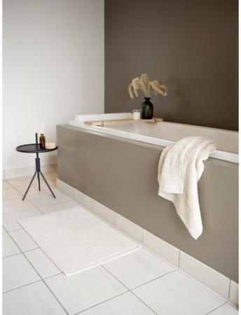 Zone Denmark Badematte Baumwolle 35161 Sand 80x50cm