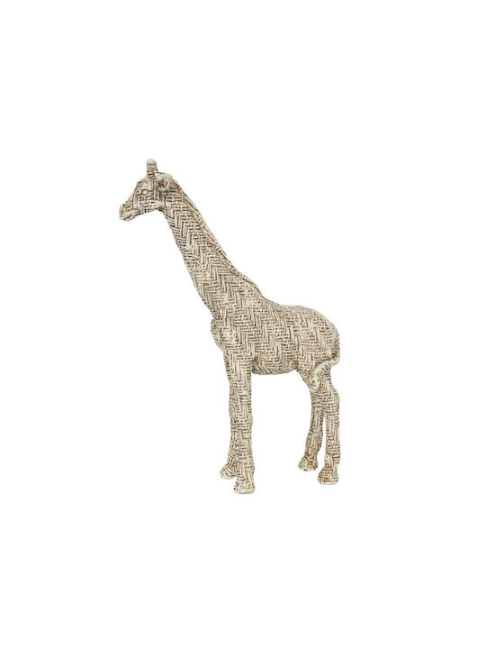 Inthebox Giraffa N Decorative Elephant 19x7x28 Polyresin Beige Brown 034164
