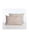 Nef-Nef Homeware Bamb.carena Pillowcase with Envelope Cover L.grey 52x72cm.