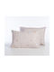 Nef-Nef Homeware Bamb.fragesca Pillowcase with Envelope Cover Grey 52x72cm.