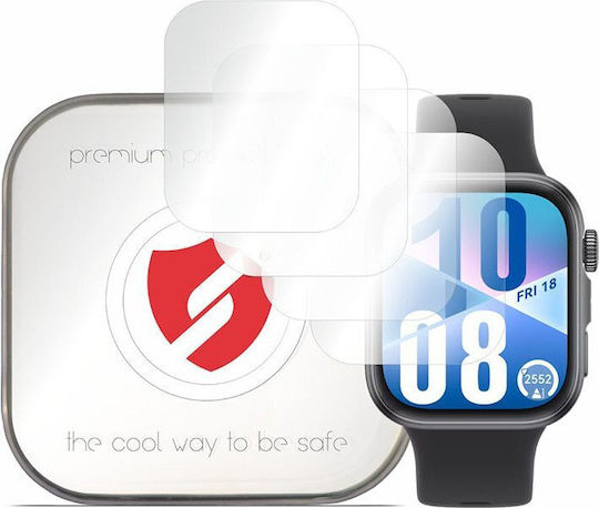 Smart Protection Premium Classic Screen Protector για το Huawei Watch Fit 3 / Fit 4 4τμχ