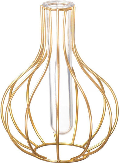 Металик Малка Тръбна Ваза Рт226 15.5*11.5