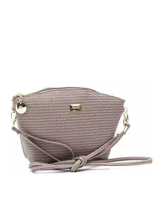 Geantă Neseser Extra Mână Crossbody Dark Bej Pl...