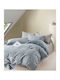 Rythmos Duvet Set Queen 220x240cm Ohio 200 3pcs 380 GSMGsm