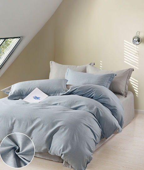Rythmos Duvet Set Queen 220x240cm Ohio 200 3pcs 380 GSMGsm