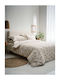 Vesta Home Πάπλωμα Υπέρδιπλο 220x230εκ. Karen-2 Άμμου Μπεζ 11.5 togs