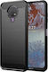 Back Cover Σιλικόνης Μαύρο (Nokia G20)