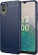 Back Cover Σιλικόνης Μπλε (Nokia C32)