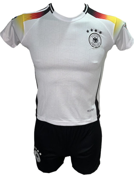 Kids Football Set Musiala Germany National Team White Black 290825-18