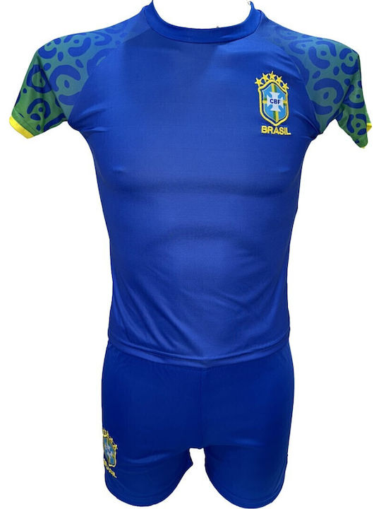 Kids Football Set Brazil National Team Ronaldin...