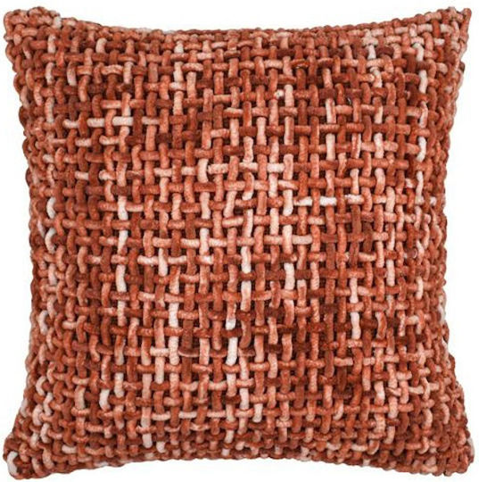 Fylliana Fylliana Zierkissen Lounge Terra Cotta 45x45cm